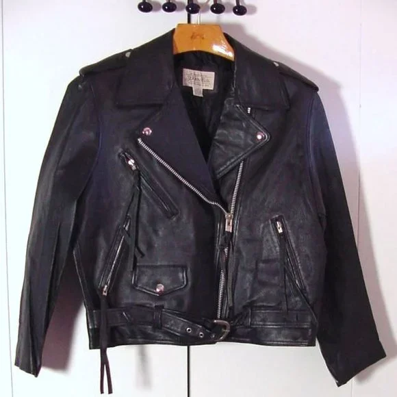 St. John's Bay | Jackets & Coats | Vtg 9s St Johns Bay Black